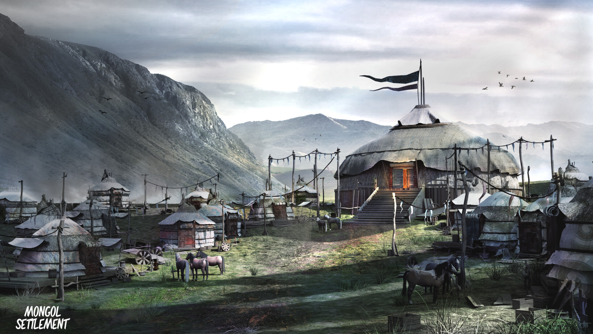 Tipical Estrian castle.